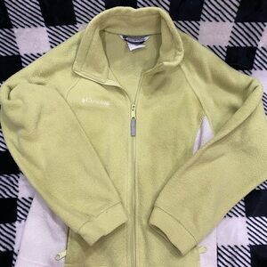 Columbia Kids Fleece Jacket - Light Green